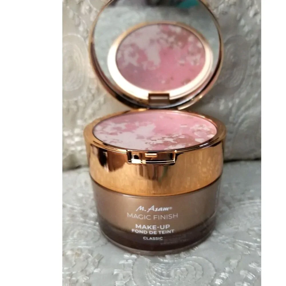 M. Asam Magic Finish Deep Teint Foundation & Multicolor Blush 2pc Set